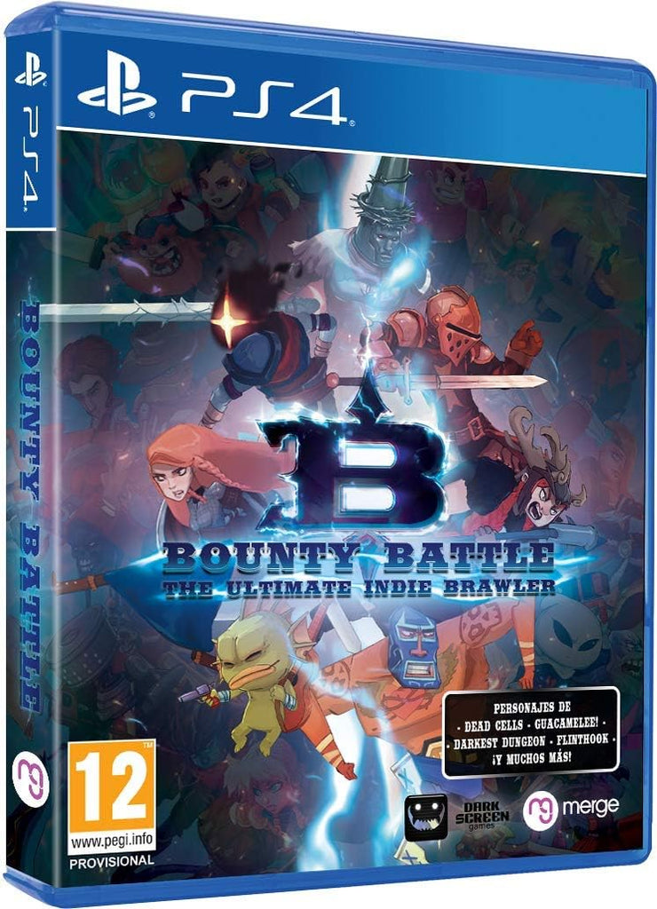Bounty Battle: The Ultimate Indie Brawler (PS4)