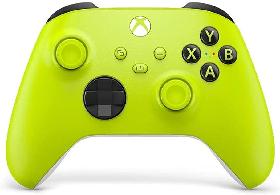 Xbox Wireless Controller - Electric Volt (Xbox One / Xbox Series X)