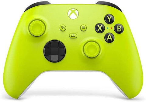 Xbox Wireless Controller - Electric Volt (Xbox One / Xbox Series X)