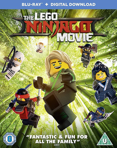 The LEGO® Ninjago Movie (Blu-Ray)