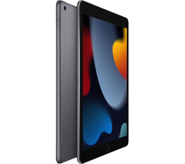 Apple iPad (9th Gen 2021, 10.2 Inch, Wi-Fi 64GB) - Space Grey