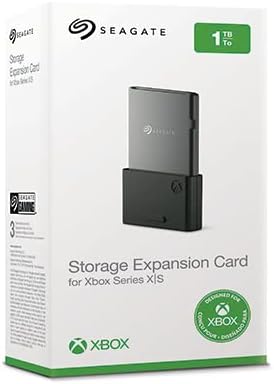 Seagate Storage Expansion Card for Xbox Series X|S 1TB