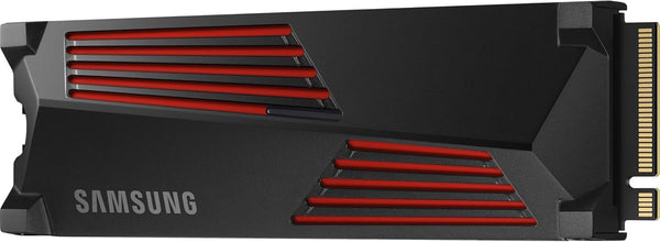 Samsung 990 PRO 1TB NVMe M.2 SSD with Heatsink – PCIe 4.0, Up to 7,450MB/s, PS5 Compatible Internal Solid State Drive (MZ-V9P1T0CW)