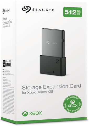 Seagate Storage Expansion Card for Xbox Series X|S 512GB