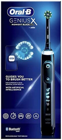 Oral-B Genius X Electric Toothbrush – Midnight Black