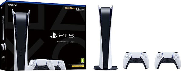 PS5 Digital and Extra DualSense Bundle