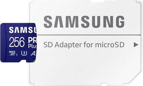 Samsung PRO Plus SD Card 256GB
