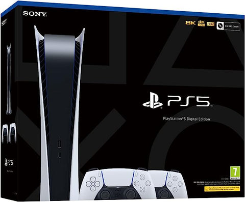 PS5 Digital and Extra DualSense Bundle