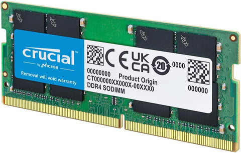 Crucial 8GB DDR4 3200MHz SODIMM Laptop Memory Module – CL22, 1.2V, 260-Pin Notebook & Mini PC RAM (CT8G4SFRA32A)