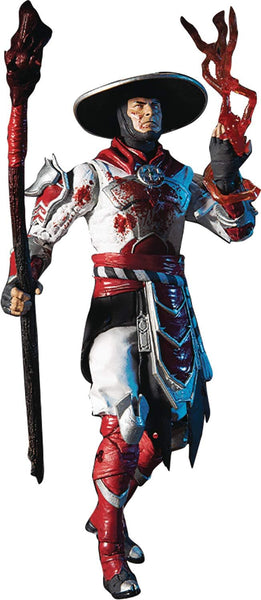 Mortal Kombat Raiden White Hot Fury 7" Figure
