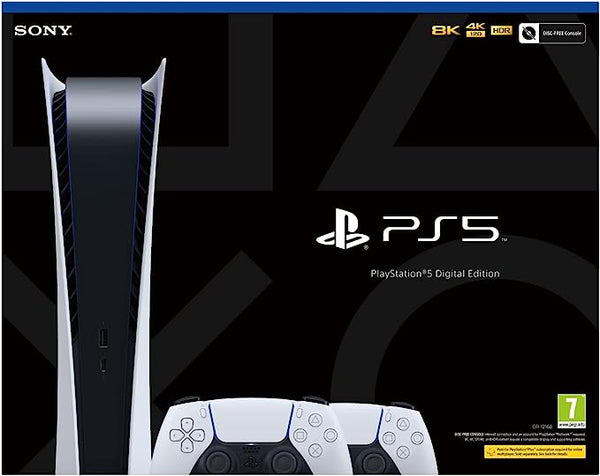 PS5 Digital and Extra DualSense Bundle