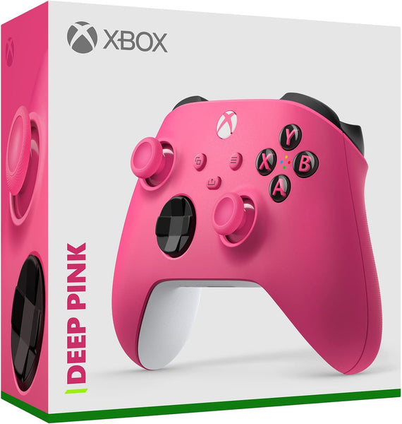 Xbox Wireless Controller - Deep Pink (Xbox One / Xbox Series X)