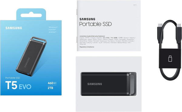 Samsung Portable SSD T5 EVO 2TB