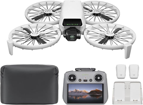 DJI Flip Fly More Combo Drone, with RC 2 Screen Remote Controller, 4K UHD