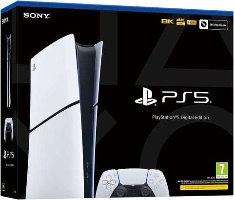 PlayStation 5 Digital Console (Slim)