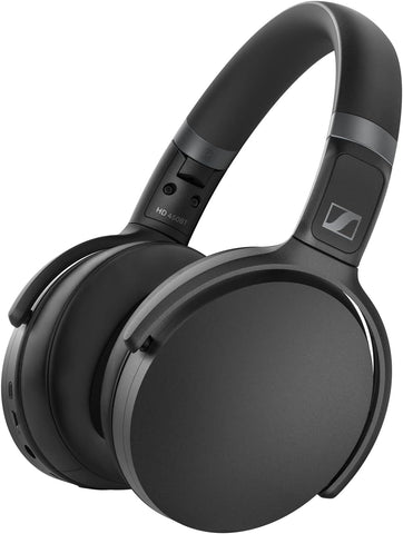 Sennheiser HD 450BT Wireless Headphones with active noise cancellation - Black