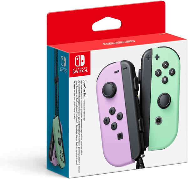 Super Mario Party (Download Code in Box) + Joy-Con Pair (Pastel Purple/Pastel Green)