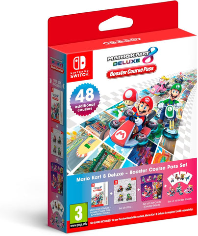 Mario Kart 8 Deluxe - Booster Course Pass Set (Nintendo Switch)