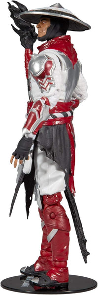 Mortal Kombat Raiden White Hot Fury 7" Figure