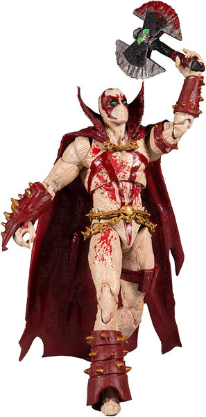 Mortal Kombat Bloody Spawn Blood Feud Hunter 7" Action Figure