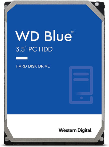 WD Blue 4TB 3.5 Inch Internal Hard Drive