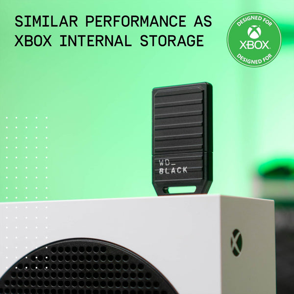 WD_BLACK C50 1TB Game drive for Xbox - Officially Licensed storage expansion for XBox, Series X|S,