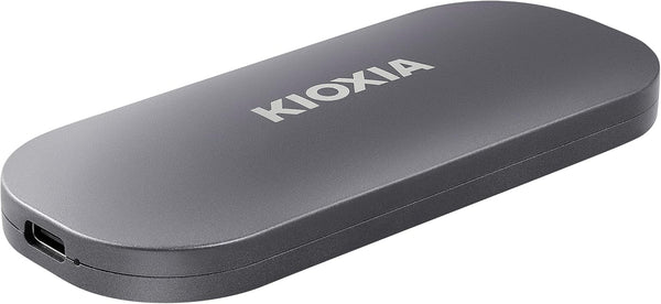 KIOXIA EXCERIA PLUS Portable External SSD 2TB (LXD10S002TG8) - Grey