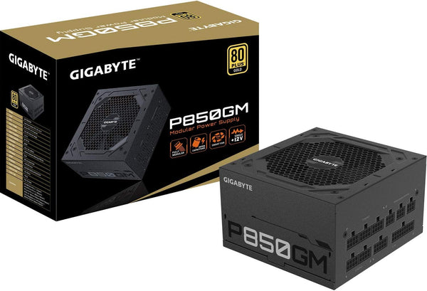 GIGABYTE P850GM 850w 80 Plus Gold Fully Modular Power Supply