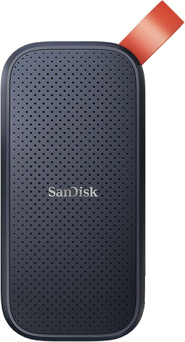 SanDisk 1TB Portable SSD External Solid State Drive – Up to 800MB/s, USB-C & USB 3.2 Gen 2 (SDSSDE30-1T00-G26)