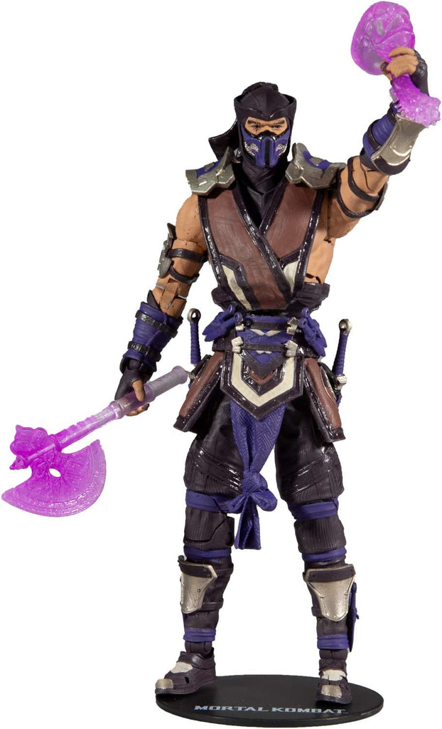 Mortal Kombat Sub-Zero Winter Purple Skin 7" Figure