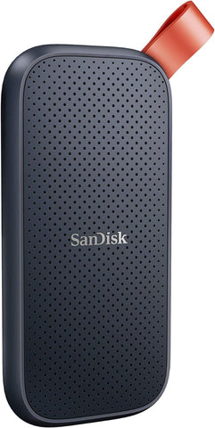 SanDisk Portable external SSD 480GB - Black