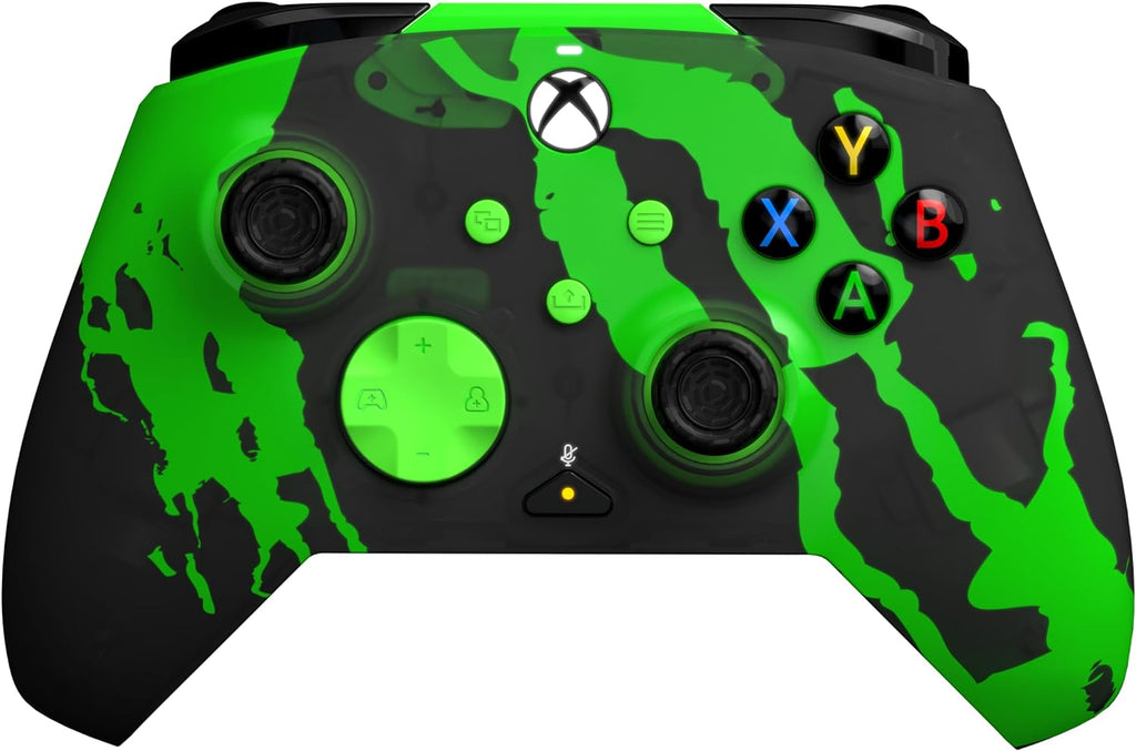 PDP Xbox Rematch Glow Wired controller - Jolt Green