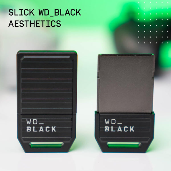 WD_BLACK C50 1TB Game drive for Xbox - Officially Licensed storage expansion for XBox, Series X|S,
