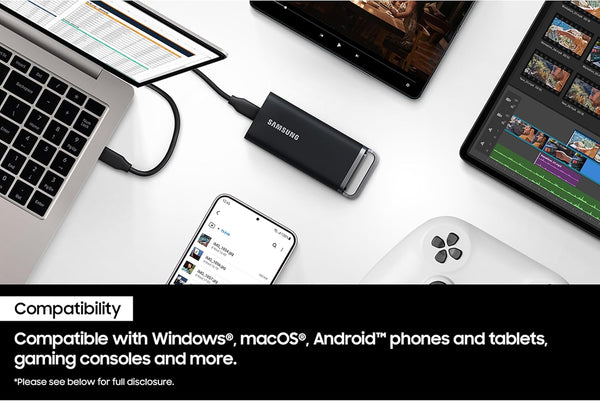 Samsung Portable SSD T5 EVO 2TB