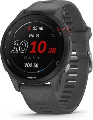 Garmin Forerunner 255 GPS Running Smartwatch - Slate Grey