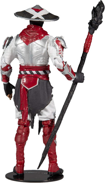 Mortal Kombat Raiden White Hot Fury 7" Figure
