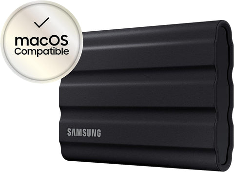 Samsung T7 Shield Portable SSD 1TB - Black