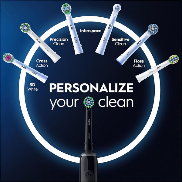 Oral-B Pro 3 Electric Toothbrush For Adults, With Exclusive Travel Case