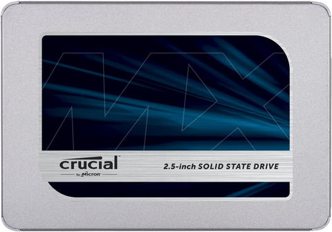 Crucial MX500 2TB 3D NAND SATA 2.5 Inch Internal SSD - Up to 560MB/s - CT2000MX500SSD1