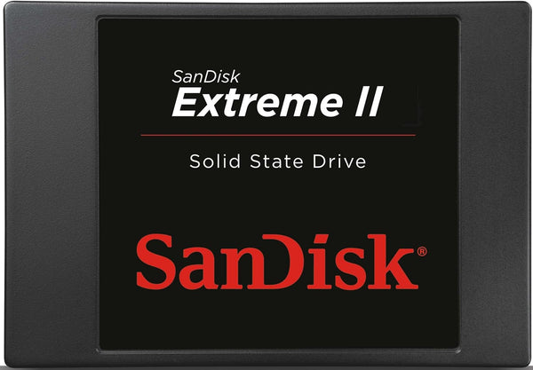 SanDisk Extreme II 120 GB 2.5 Inch Internal SSD 550 MB/s for Notebooks (SDSSDXP-120G-G25)