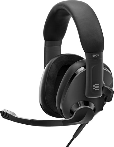 EPOS H3 Wired Closed Acoustic Gaming Headset (black)