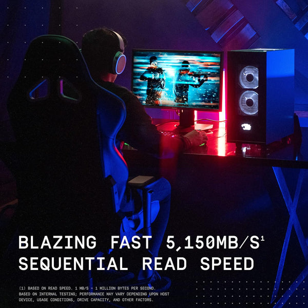 WD_BLACK SN770 1TB NVMe M.2 SSD, M.2 2280 NVMe SSD, Gaming Solid State drive