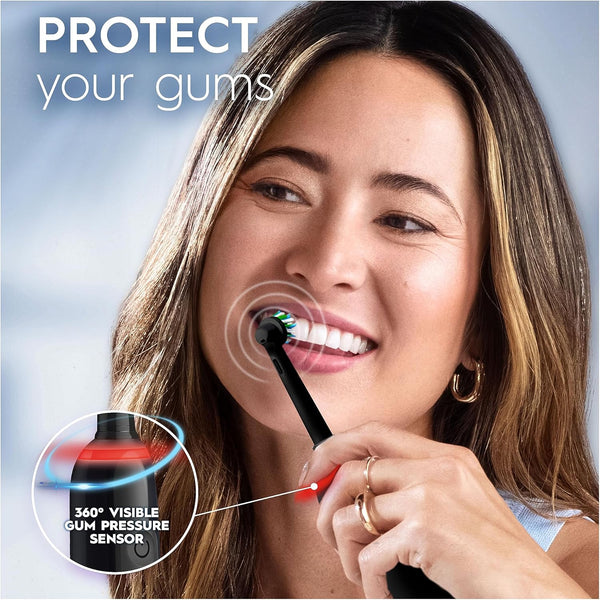 Oral-B Pro 3 Electric Toothbrush For Adults, With Exclusive Travel Case