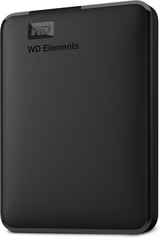 WD 4TB Elements Portable External Hard Drive - USB 3.0, Black