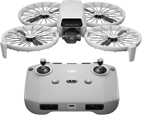 DJI Flip Drone folded compact design front view