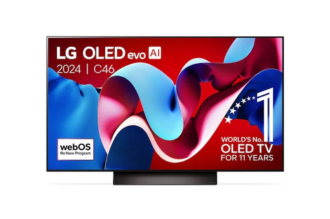 LG OLED Evo C4 48 4K Smart TV (OLED48C46LA)