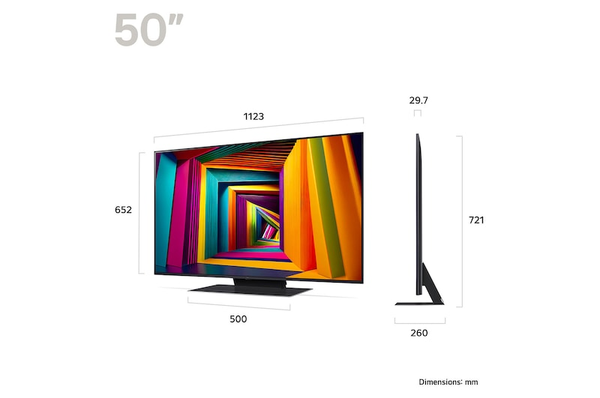 LG LED UT91 50 4K Smart TV (50UT91006LA)
