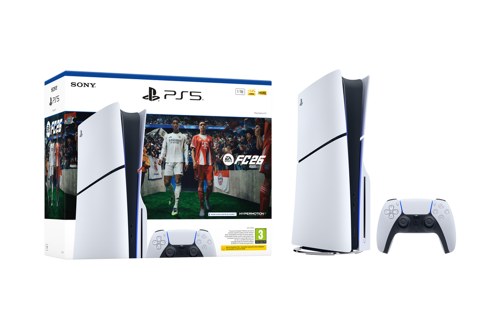 PlayStation®5 Console 1TB – EA SPORTS FC™ 26 Bundle