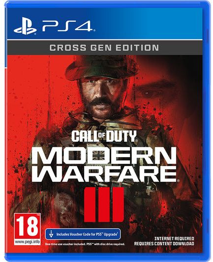 Call of Duty - Modern Warfare III (PS4 Cross-Gen Edition)