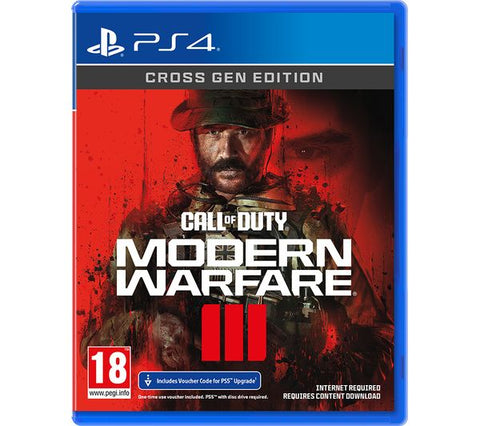 Call of Duty - Modern Warfare III (PS4)